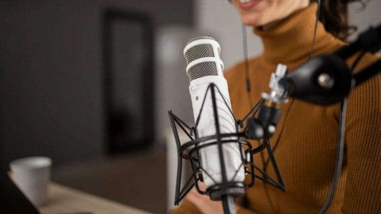 Guida Creare un podcast
