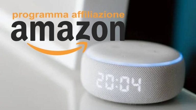 Amazon affiliazione
