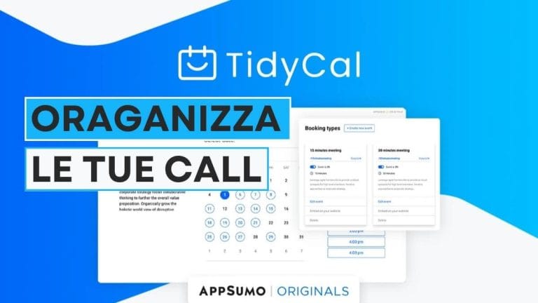 TidyCal Calendario